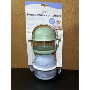 Ubbi Tweat No Spill Snack Container